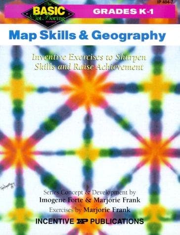 Tapa de Map Skills and Geography Grades K-1