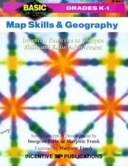Tapa de Map Skills and Geography Grades K-1