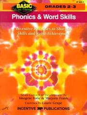 Tapa de Phonics and Word Skills
