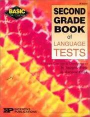 Tapa de Second Grade Book of Language Tests (Basic, Not Boring)