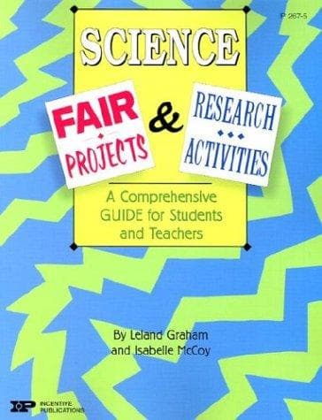 Tapa de Science fair projects and research activities