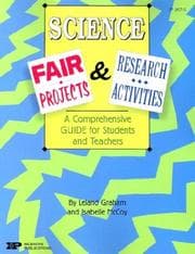 Tapa de Science fair projects and research activities