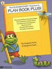 Tapa de The Elementary Teacher's Plan Book Plus!