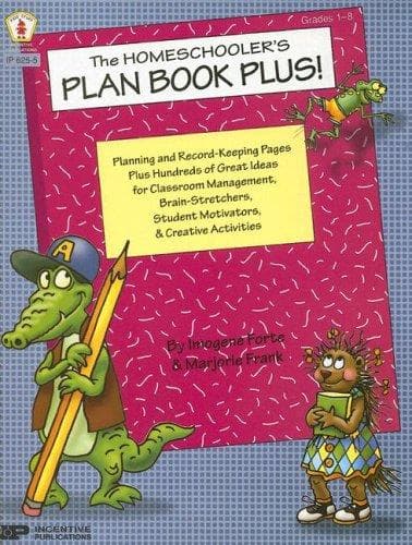 Tapa de The Homeschooler's Plan Book Plus!