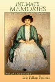 Tapa de Intimate Memories, The Autobiography of Mabel Dodge Luhan