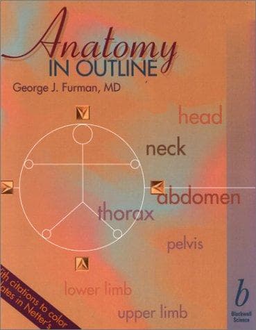 Tapa de Anatomy in outline