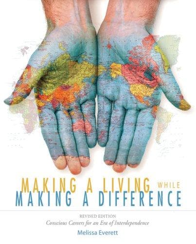 Tapa de Making a Living While Making a Difference