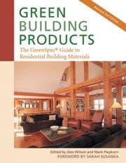 Tapa de Green Building Products