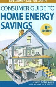 Tapa de Consumer guide to home energy savings