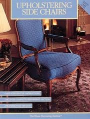 Tapa de Upholstering Side Chairs