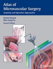 Tapa de Atlas of Microvascular Surgery