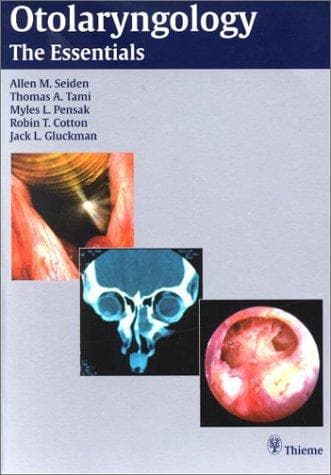 Tapa de Otolaryngology
