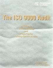 Tapa de The ISO 9000 Audit