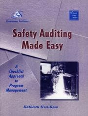 Tapa de Safety Auditing Made Easy