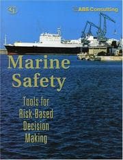 Tapa de Marine Safety