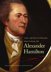 Tapa de The revolutionary writings of Alexander Hamilton