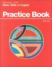 Tapa de Basic Skills in English