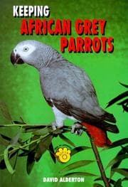 Tapa de Keeping African Grey Parrots