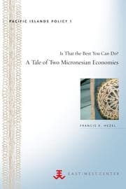Tapa de Is That the Best You Can Do? A Tale of Two Micronesian Economies