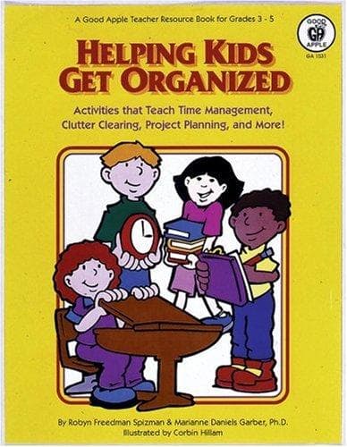 Tapa de Helping kids get organized