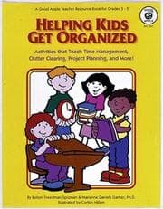 Tapa de Helping kids get organized