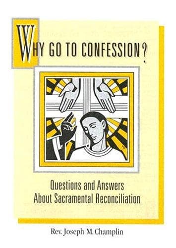Tapa de Why Go to Confession