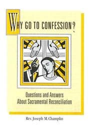Tapa de Why Go to Confession