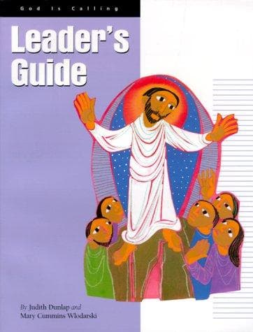 Tapa de God Is Calling : Leader's Guide