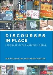 Tapa de Discourses in Place