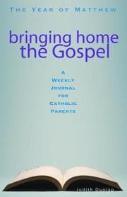 Tapa de Bringing Home the Gospel: The Year of Matthew