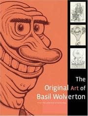 Tapa de The original art of Basil Wolverton