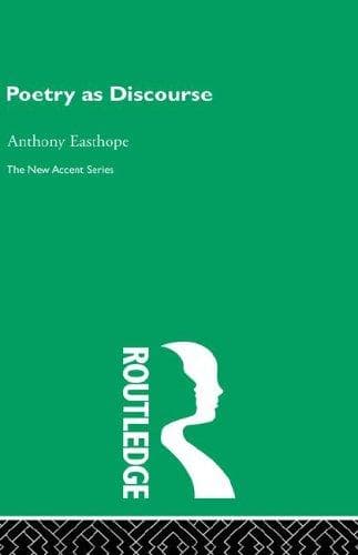 Tapa de Poetry as discourse