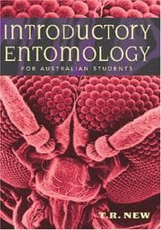 Tapa de Introductory Entomology for Australian Students