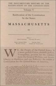 Tapa de Ratification of the Constitution by the States Vol. 2