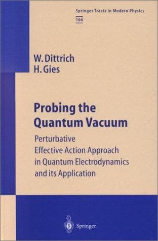 Tapa de Probing the Quantum Vacuum