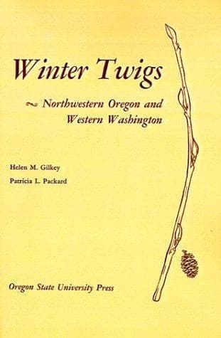 Tapa de Winter Twigs (Studies in Botany)