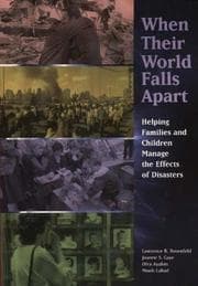 Tapa de When their world falls apart