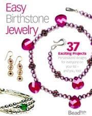 Tapa de Easy Birthstone Jewelry: 37 Exciting Projects