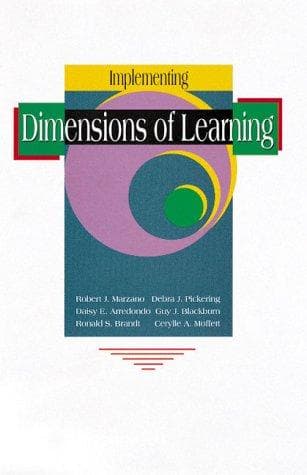 Tapa de Implementing Dimensions of Learning