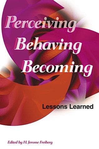 Tapa de Perceiving, Behaving, Becoming