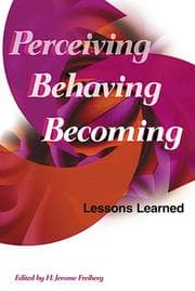 Tapa de Perceiving, Behaving, Becoming
