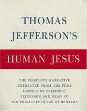 Tapa de Human Jesus,The Life and Morals of Jesus of Nazareth
