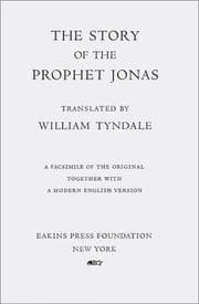 Tapa de The Story of the Prophet Jonas