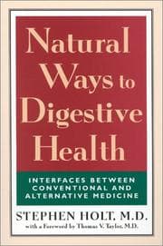 Tapa de Natural Ways to Digestive Health