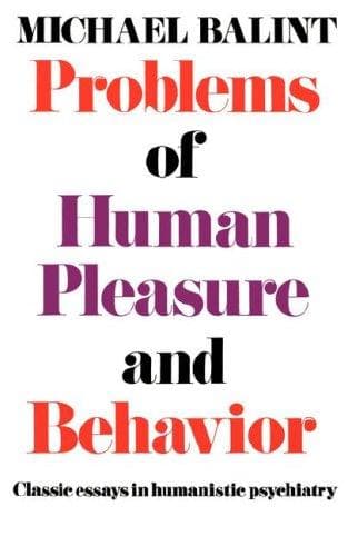 Tapa de Problems of Human Pleasure & Behavior