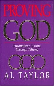 Tapa de Proving God: