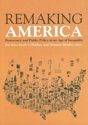 Tapa de Remaking America