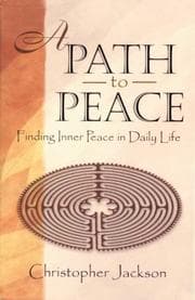 Tapa de A Path to Peace