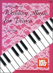 Tapa de Mel Bay Presents Wedding Music for Piano (Mb94308)