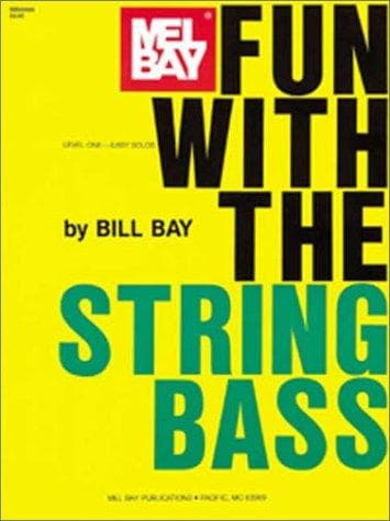 Tapa de Mel Bay Fun with the String Bass